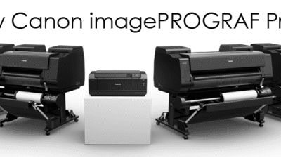 Canon launches new imagePROGRAF PRO series