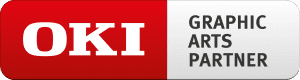 OKI GRAPHIC ARTS PARTNER LOGO