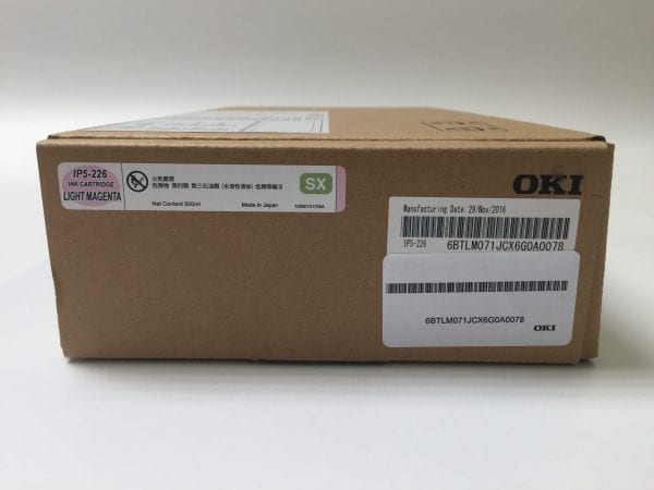 OKI IP5-226 500ml Light Magenta Ink
