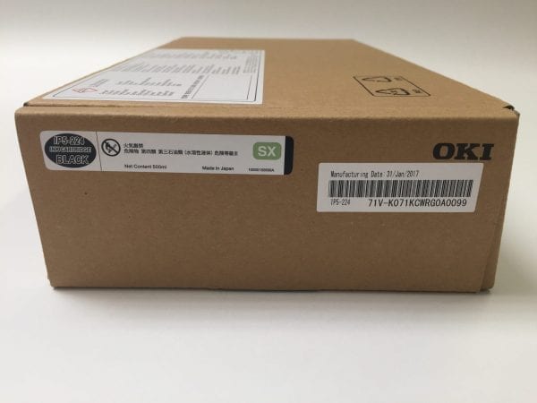 OKI IP5-224 500ml Black Ink