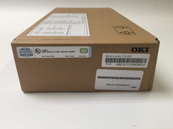 OKI IP5-225 500ml Light Cyan Ink
