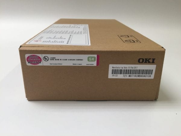 OKI IP5-222 500ml Magenta Ink