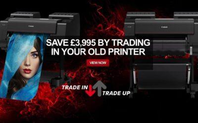 Crazy Canon iPF Pro 2000 Trade In Deal