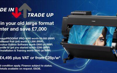 44″ Trade In Offer