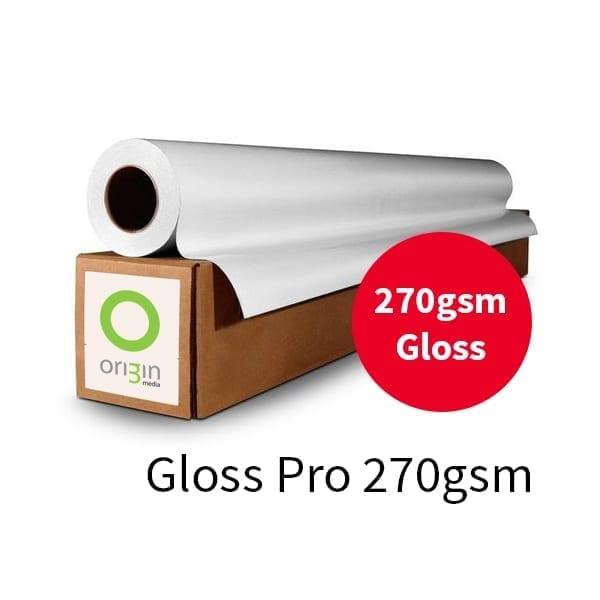 Origin Trade Gloss Photo Paper 270gsm