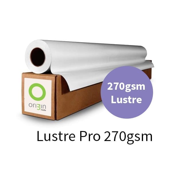 Origin Trade Lustre Photo Paper 270gsm