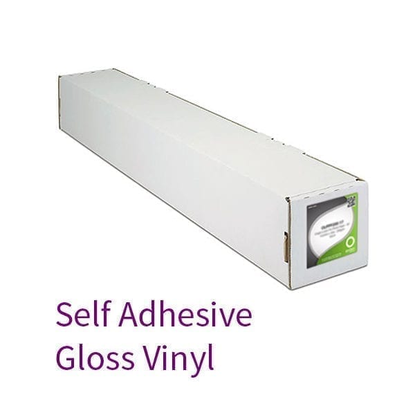 ORIGIN SELF ADHESIVE - GLOSS VINYL 610MM X 30M