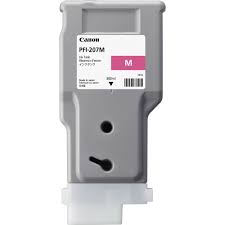 Canon PFI-207C Magenta Ink Cartridge (300 ml)