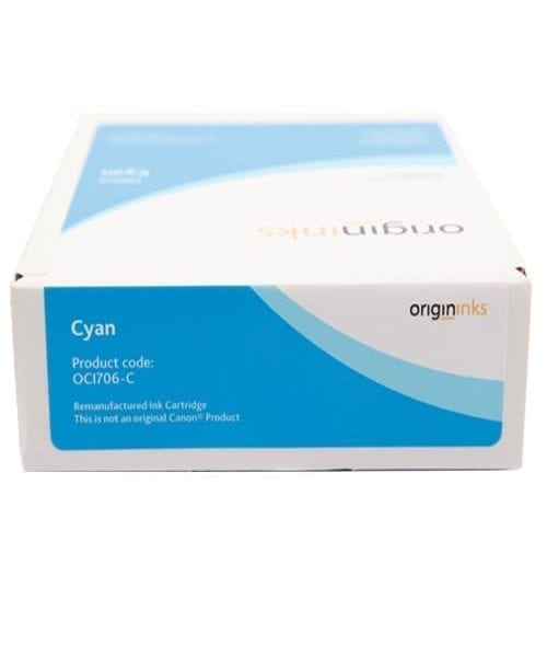 Origin Canon Ink PFI 706 Cyan 700ml