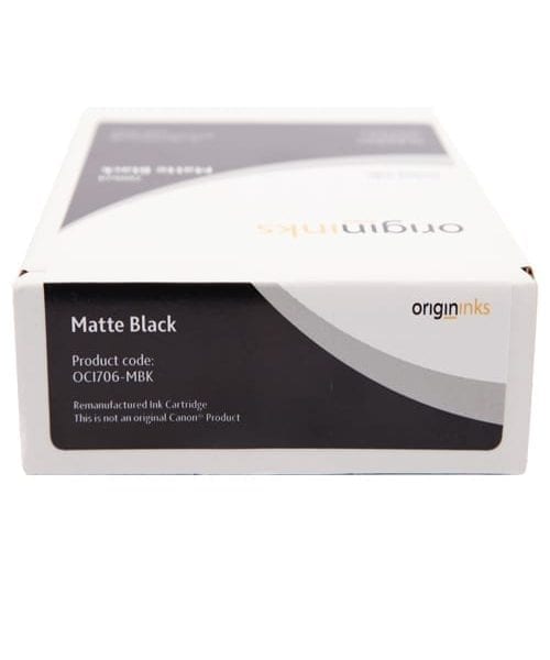 Origin Canon Ink PFI 706 Matte Black 700ml