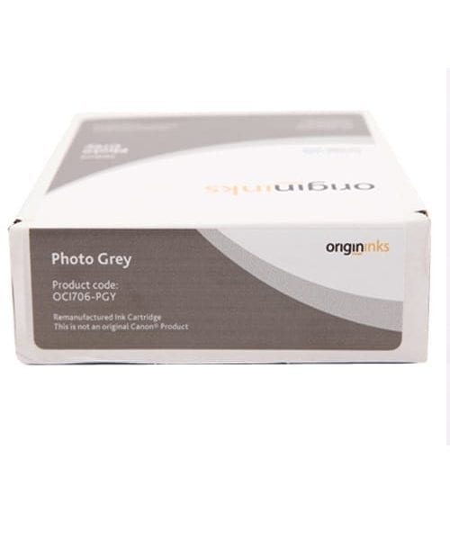 Origin Canon Ink PFI 706 Photo Grey 700ml