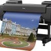 Canon imagePROGRAF Pro-4100 with fine art print