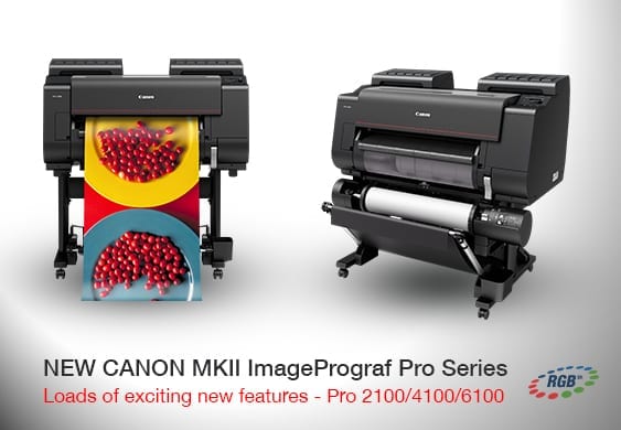 Canon Pro Series MK2