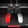 Raise3D 3D-Printer E2 Printing Foot Shapes