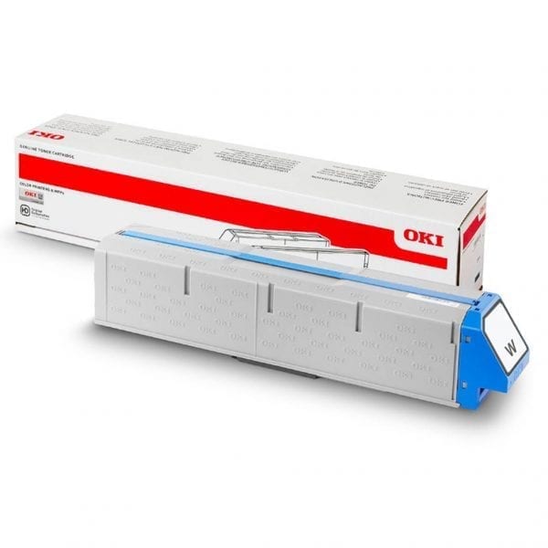 OKI 45536543 White Toner For Pro 9542