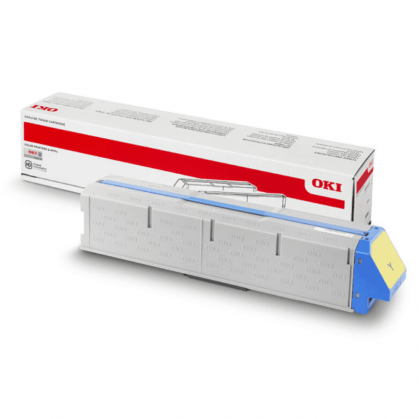 OKI 45536553 Yellow Toner For Pro 9431 Pro 9541 and Pro 9542