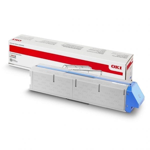 OKI 45536555 Cyan Toner For Pro 9431 Pro 9541 and Pro 9542