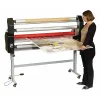 kala laminator 108 on stand with operator