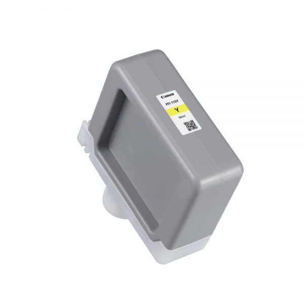 yellow pfi-110 ink cartridge