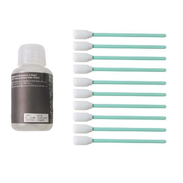 Roland Cleaning Fluid and Swabs Part No-6701409310