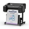 Canon imagePROGRAF GP-200 printing safety poster