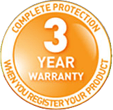 OKI 3 YEAR PARTS AND LABOUR WARRANTY