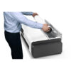 Canon TC-20 with man loading paper into the printer