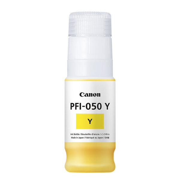 PFI-050 Y 70ml Ink For Canon TC-20