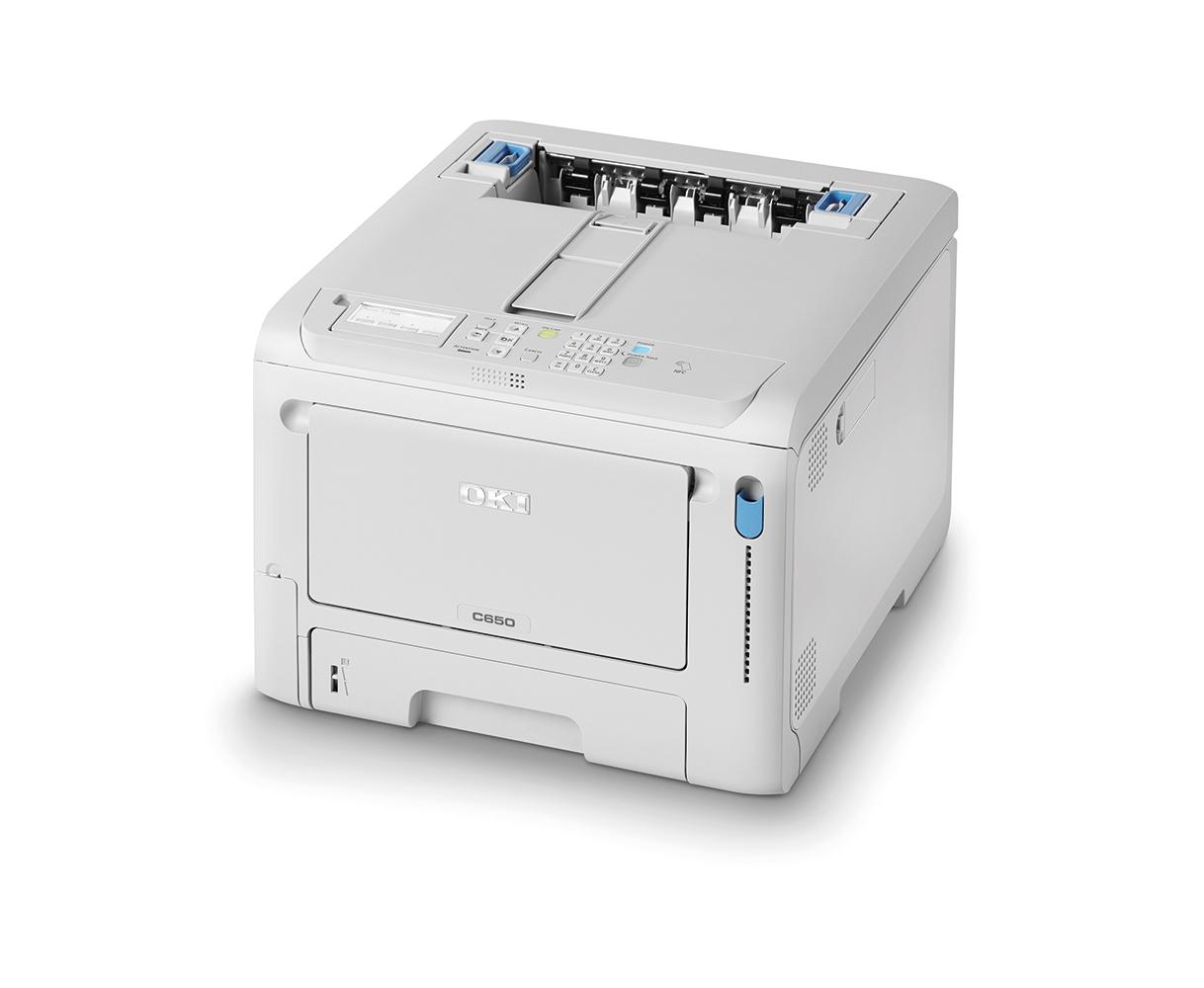 OKI C650 A4 PRINTER