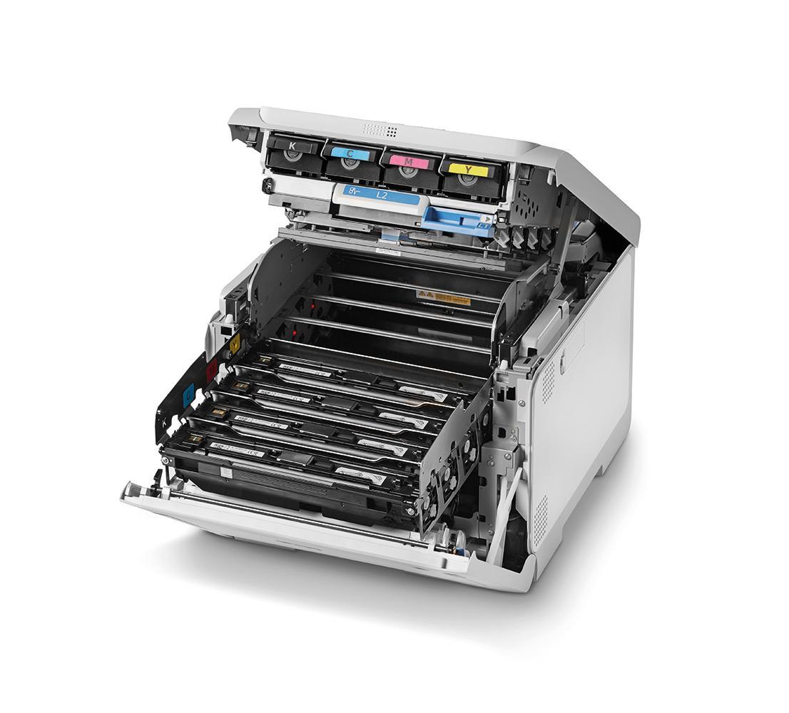 OKI C650 A4 PRINTER - Image 8
