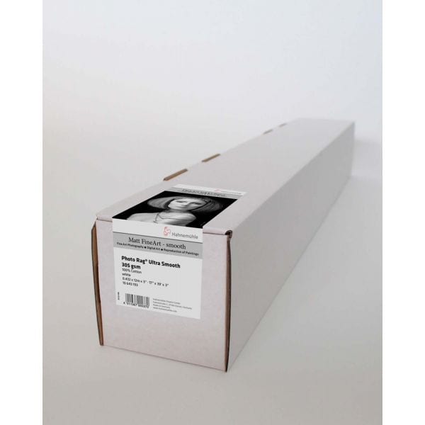 Hahnemühle Photo Rag® Ultra Smooth 305gsm - Premium Cotton Fine Art Paper