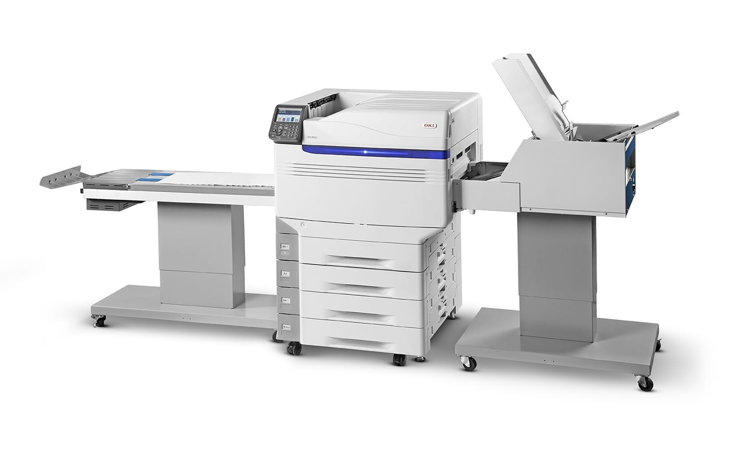 OKI Pro9542 (CMYK + White) - Image 9