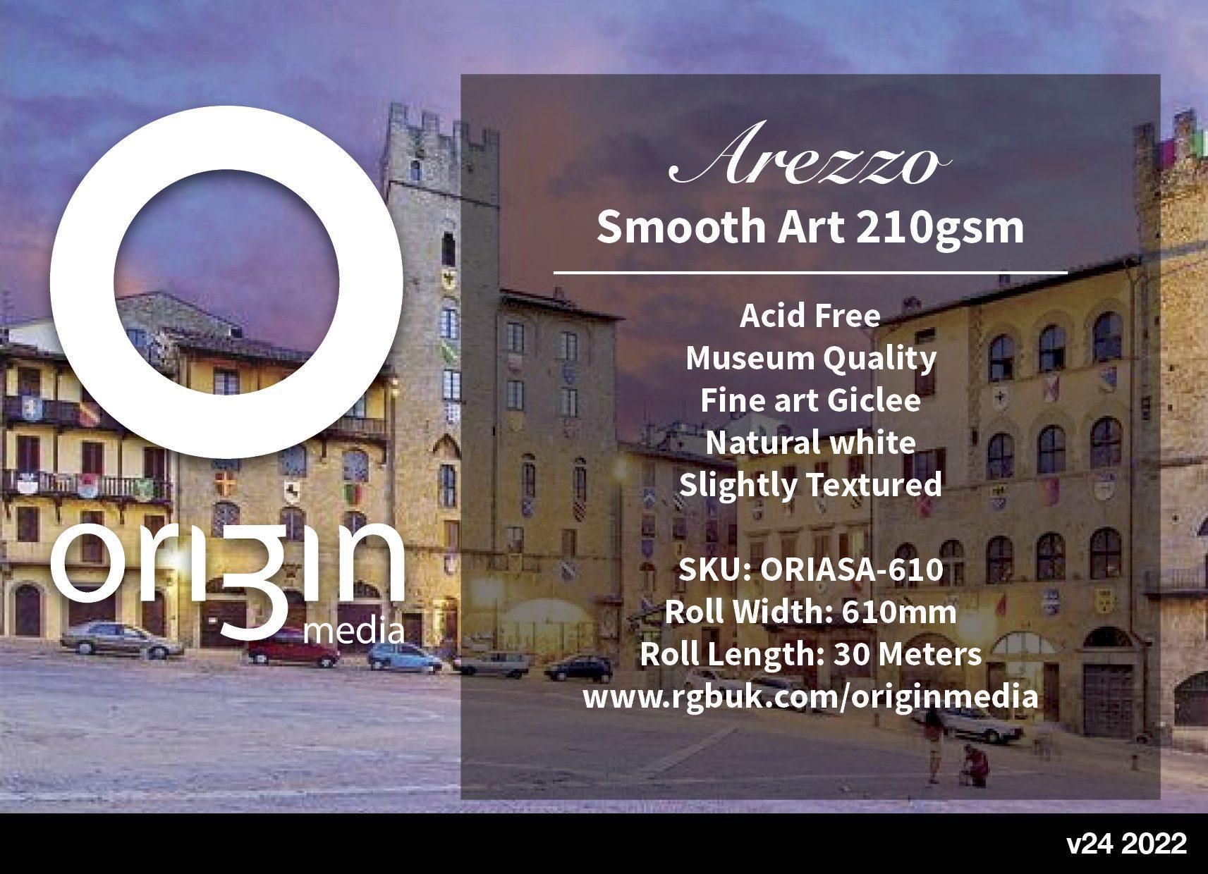 Origin Arezzo Smooth Watercolour Art - Image 2