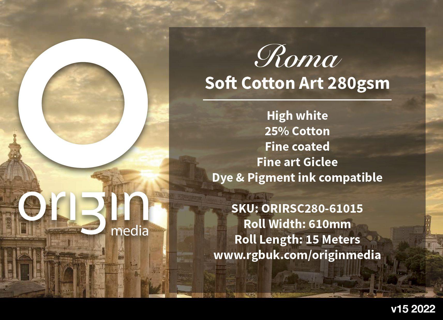 Origin Roma Soft Cotton Art - Image 2