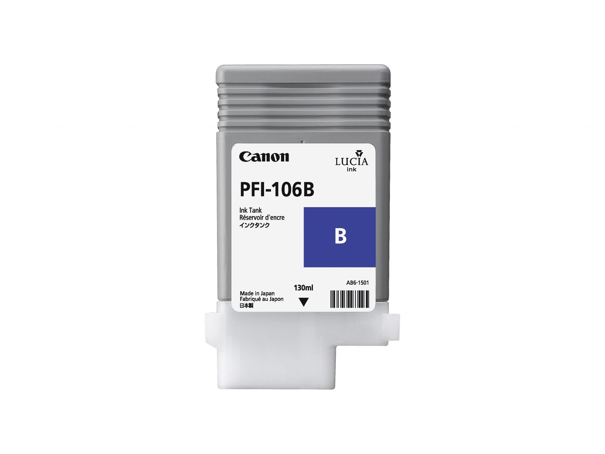 Canon PFI-106B Blue - 130ml Ink Cartridge