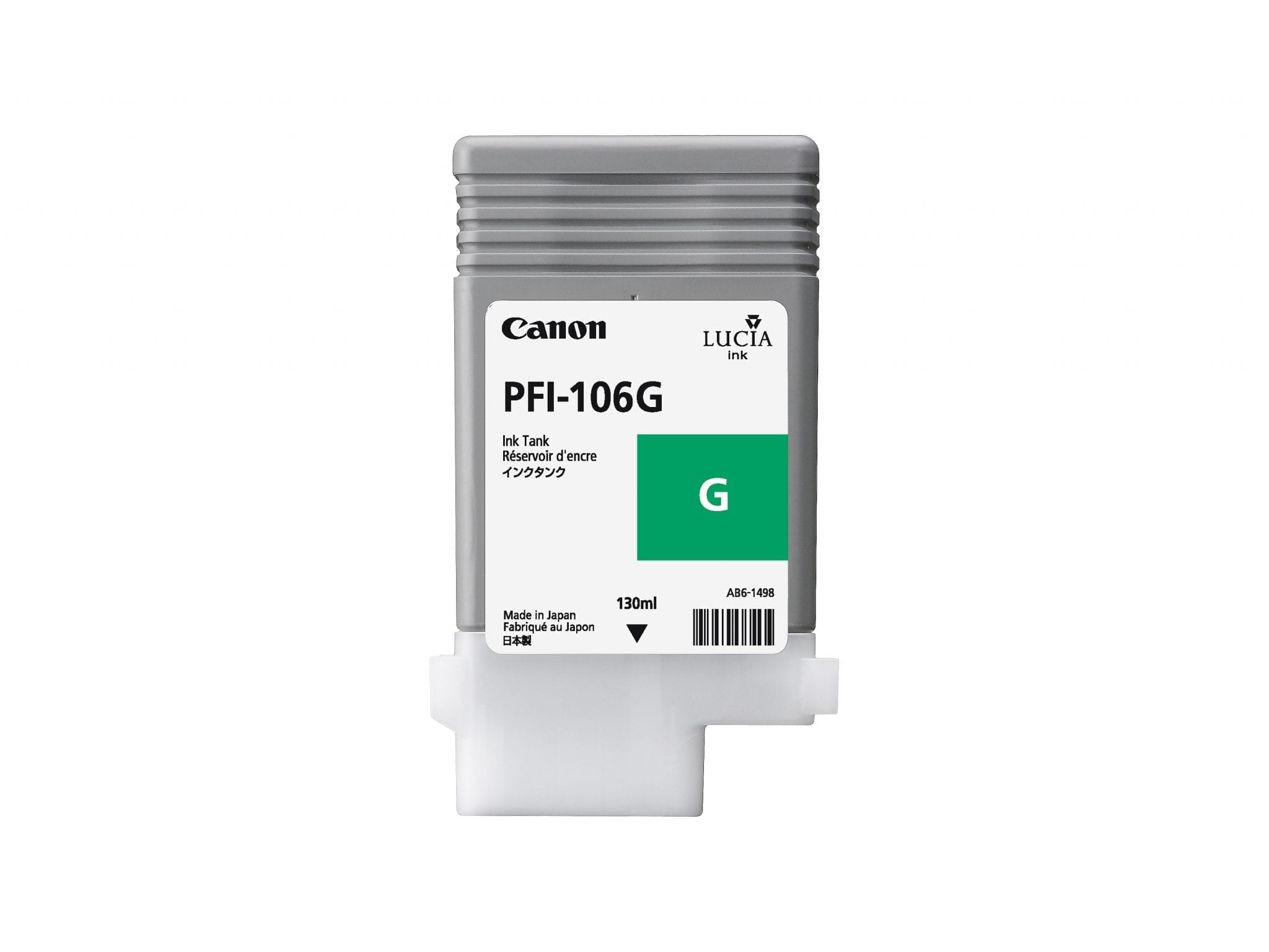 Canon PFI-106G Green - 130ml Ink Cartridge