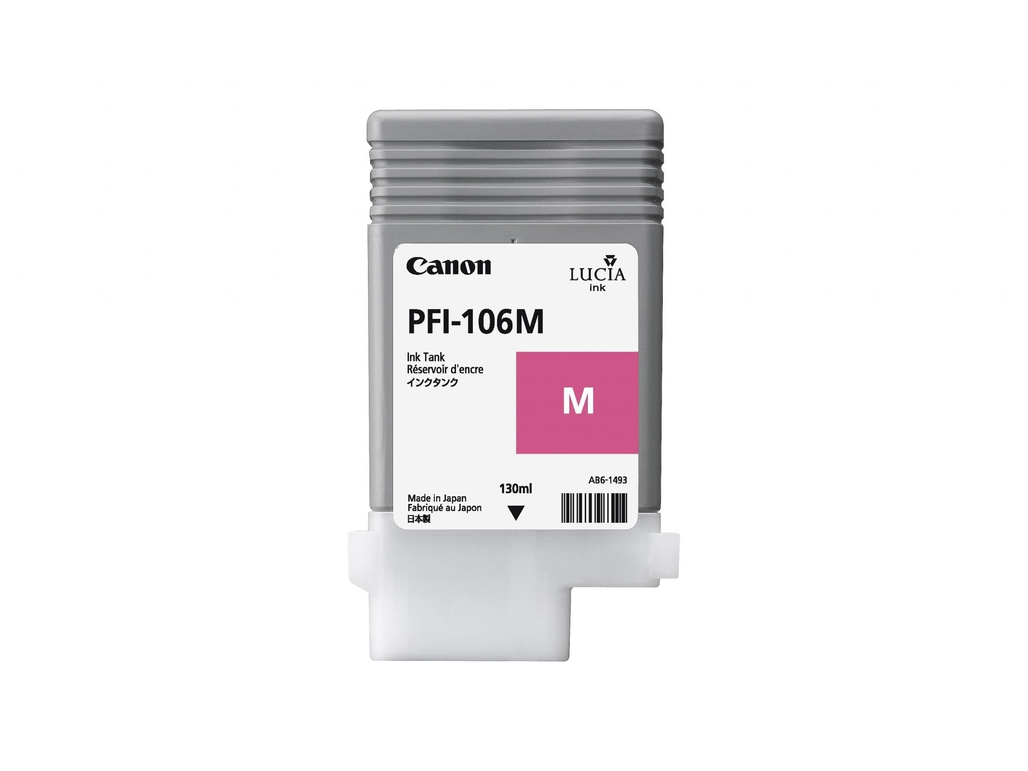 Canon PFI-106M Magenta - 130ml Ink Cartridge