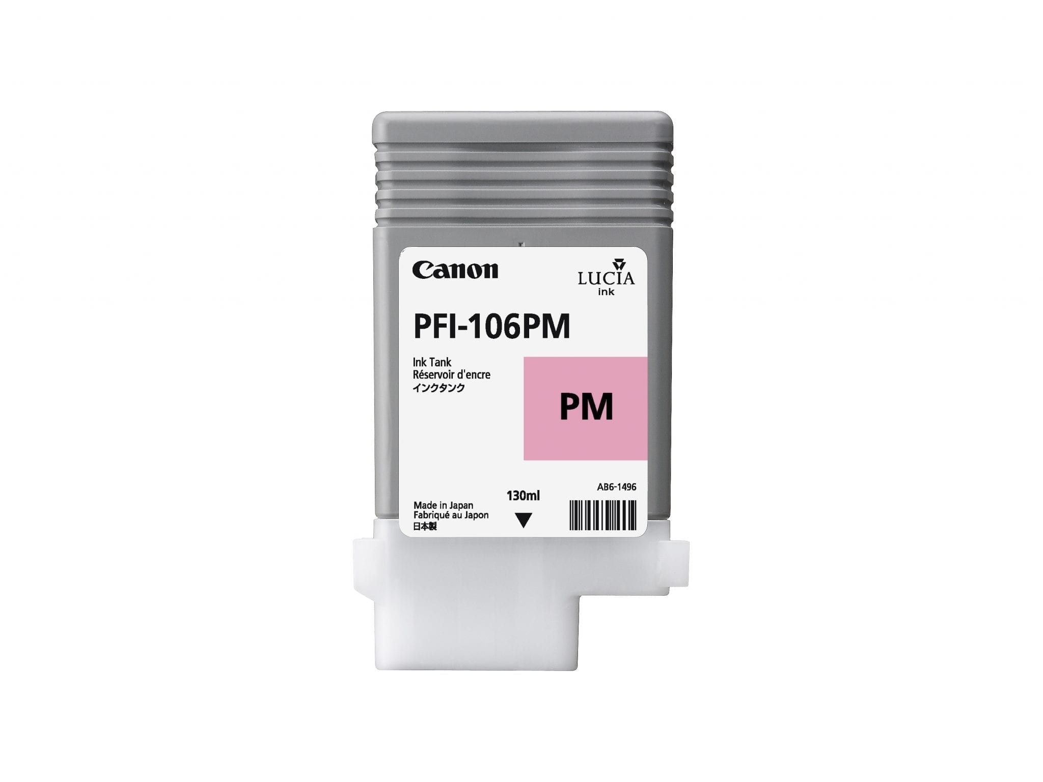 Canon PFI-106PM Photo Magenta - 130ml Ink Cartridge