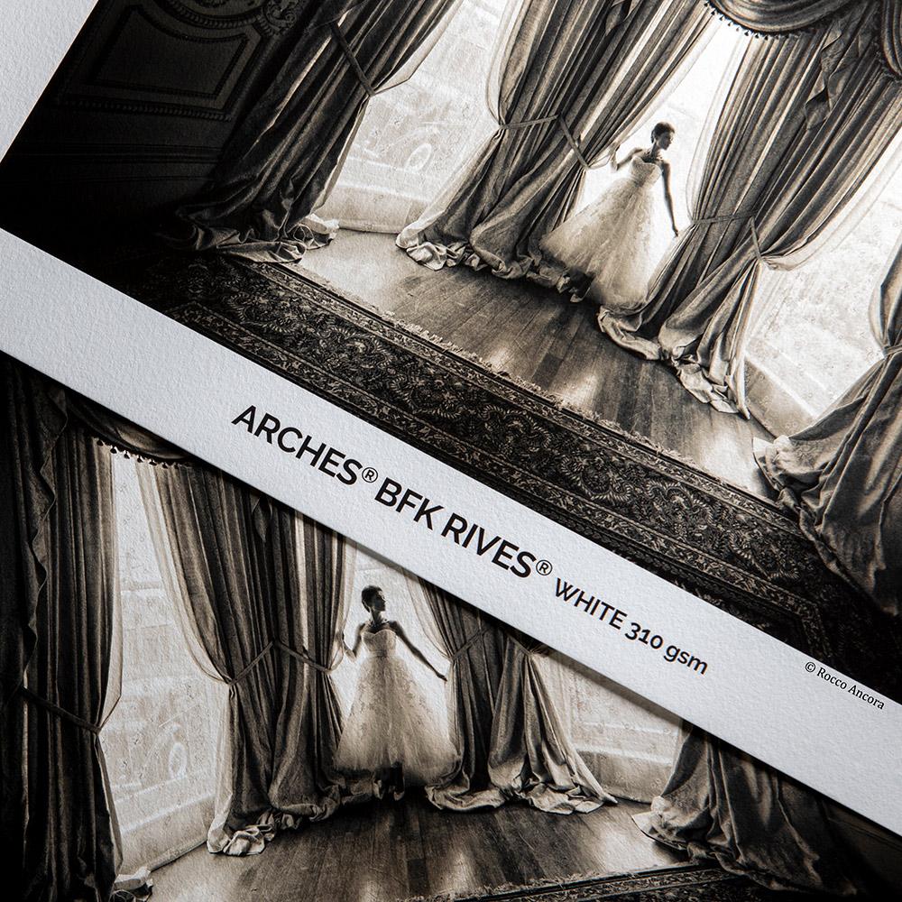 Canson Infinity ARCHES BFK Rives White - 310gsm - Image 2