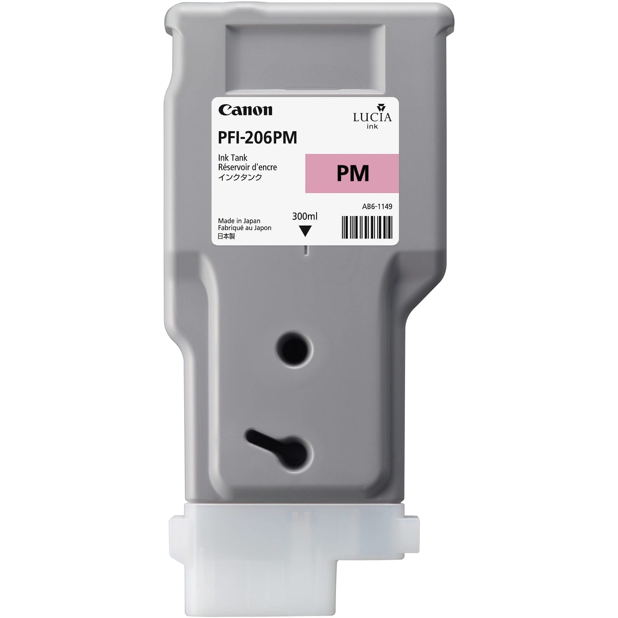 Canon PFI-206PM Photo Magenta - 300ml Ink Cartridge - Discontinued