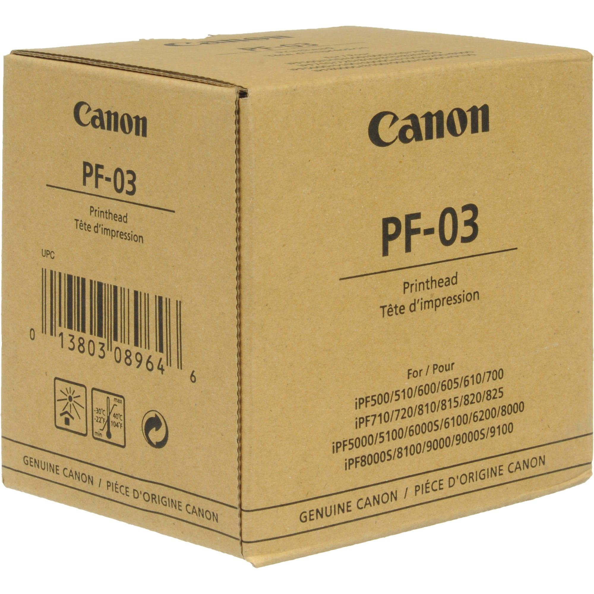 Canon PF-03 Print Head - Image 3