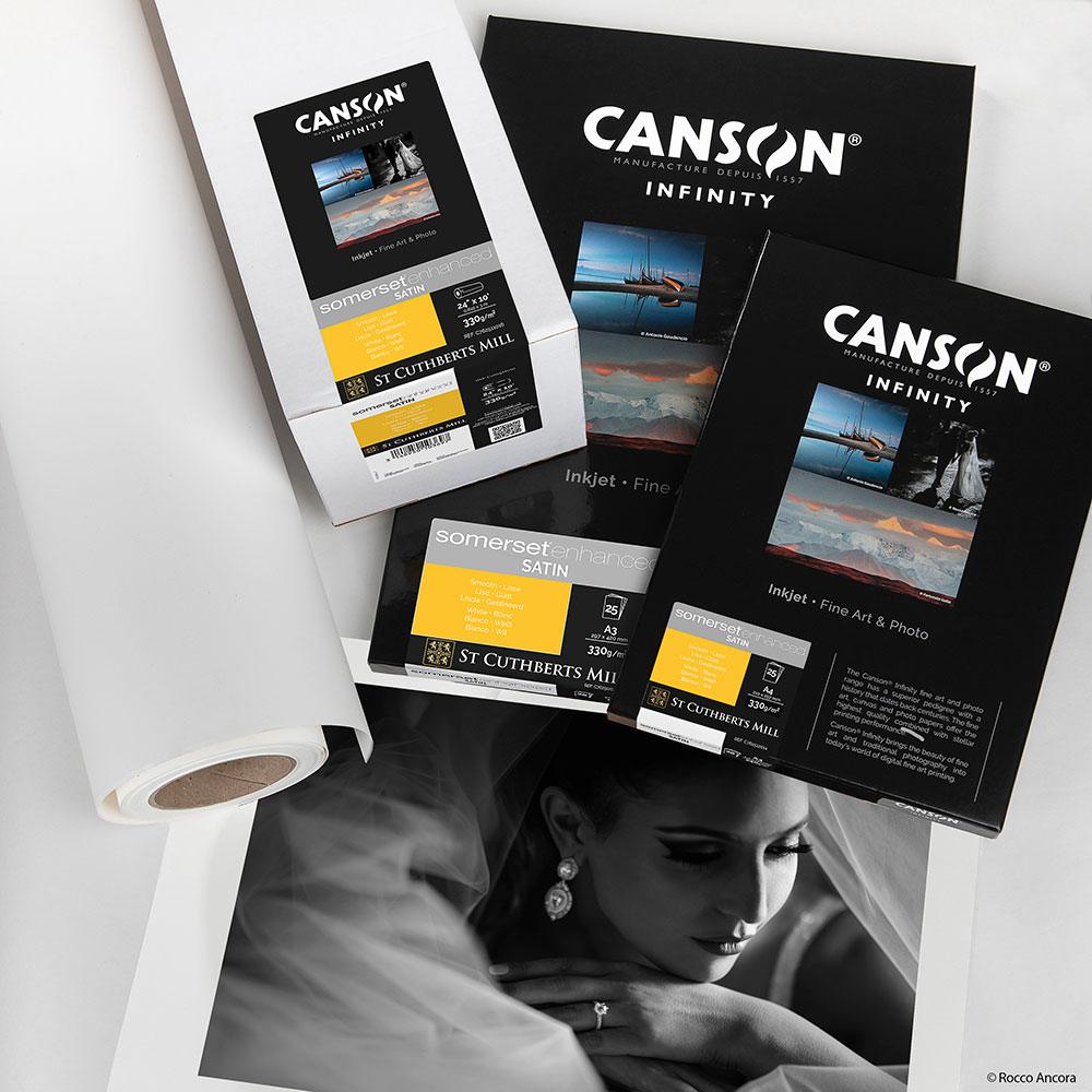 Canson Infinity Somerset Enhanced Satin - 330gsm