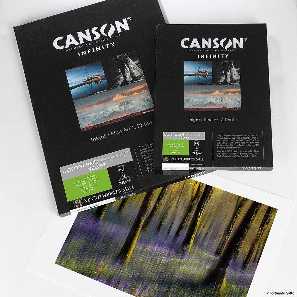 Canson Infinity Somerset Enhanced Velvet - 255gsm - Image 3