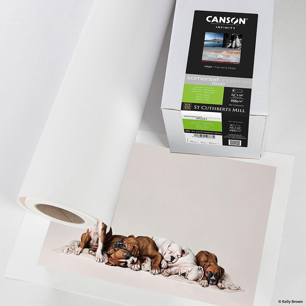 Canson Infinity Somerset Enhanced Velvet - 255gsm