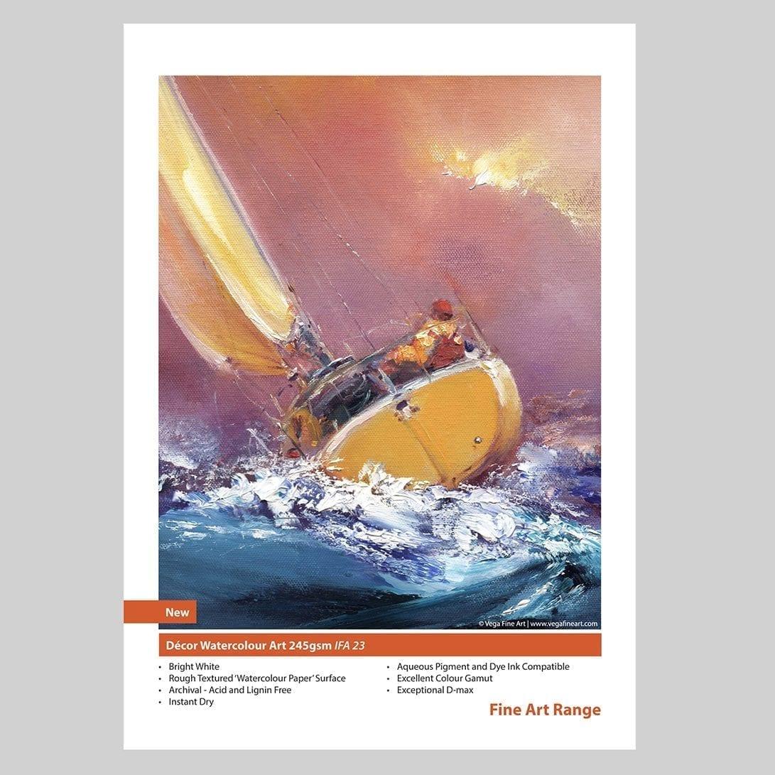 Innova IFA 23 Décor Watercolour Art 245gsm
