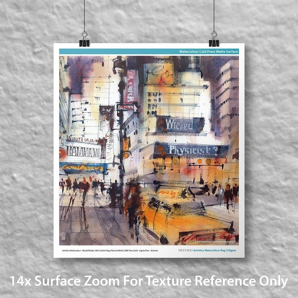 Innova IFA 108 FABRIANO Artistico Watercolour Rag 310gsm