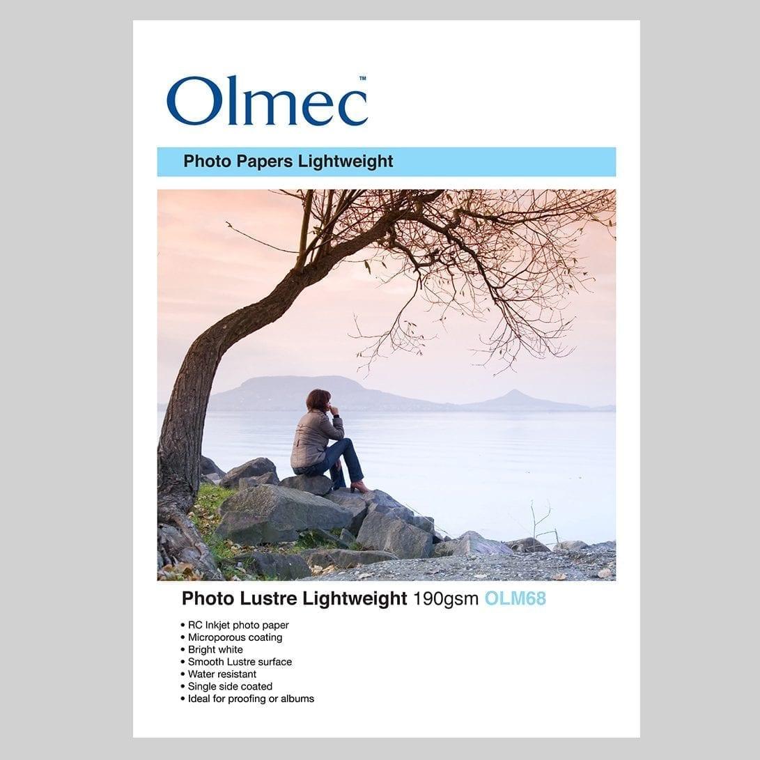 Olmec Photo Gloss Lightweight 190gsm OLM 62