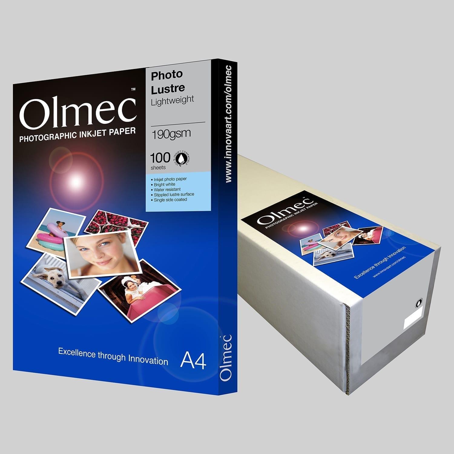 Olmec Photo Gloss Lightweight 190gsm OLM 62 - Image 2