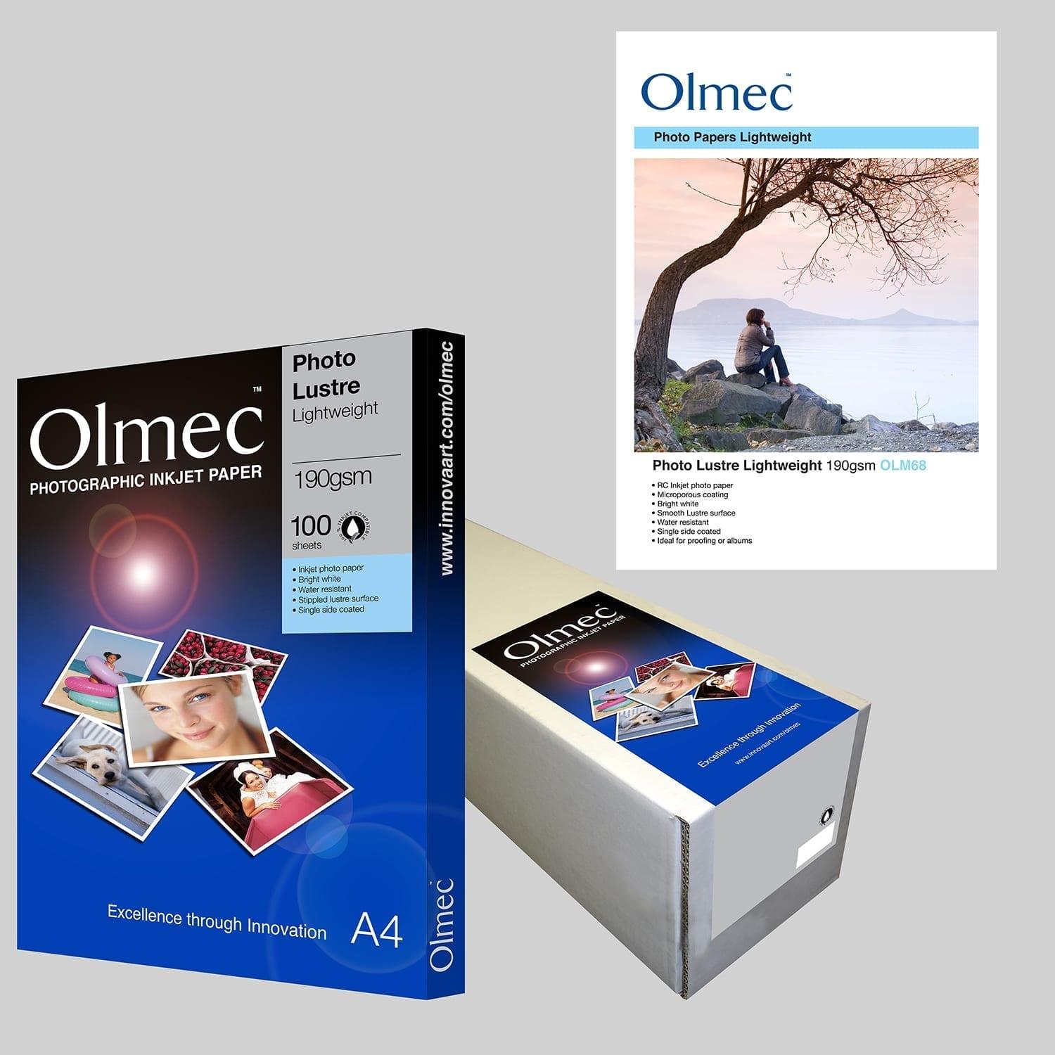 Olmec Photo Gloss Lightweight 190gsm OLM 62 - Image 3
