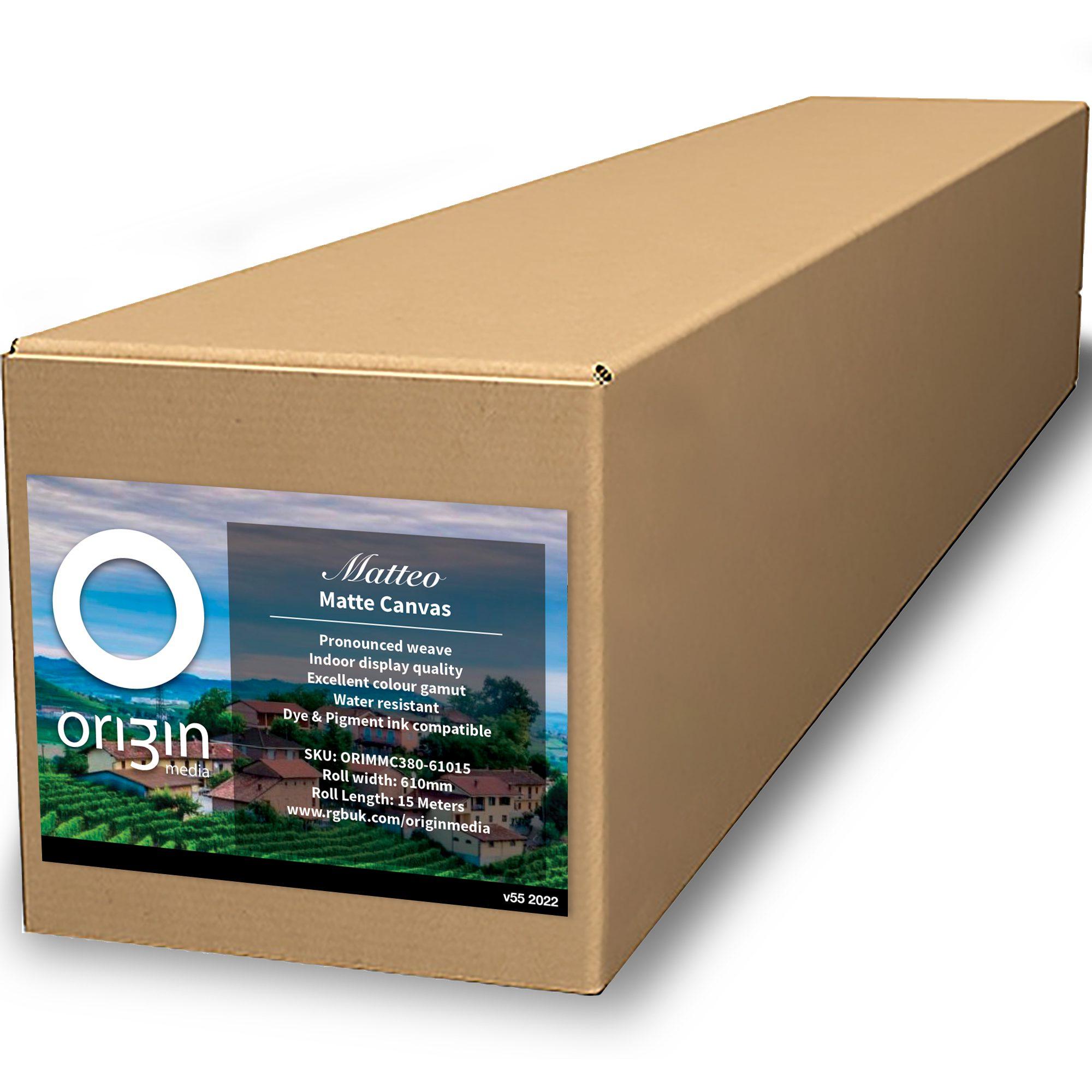 Origin Matteo Matte Canvas